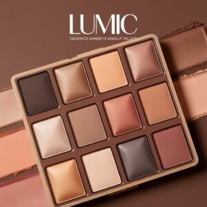 Metallic Obsseion Eye Palette