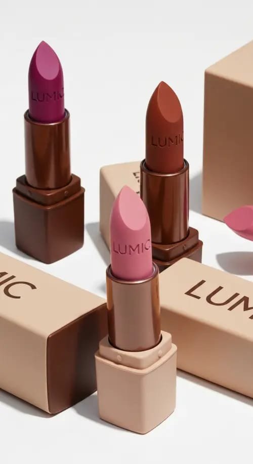 Lumic matte lipsticks