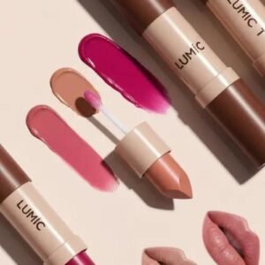 Lumic 2 in 1 lip shades